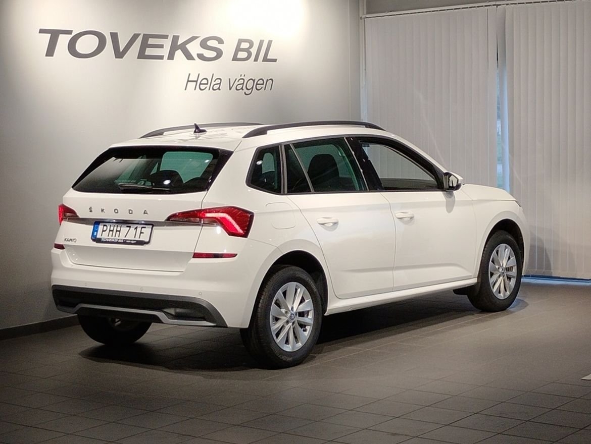 Skoda Kamiq 1.0 TSI Ambition 2023, bild 5/13