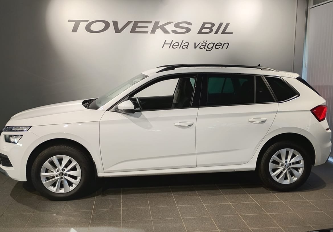 Skoda Kamiq 1.0 TSI Ambition 2023, bild 3/13