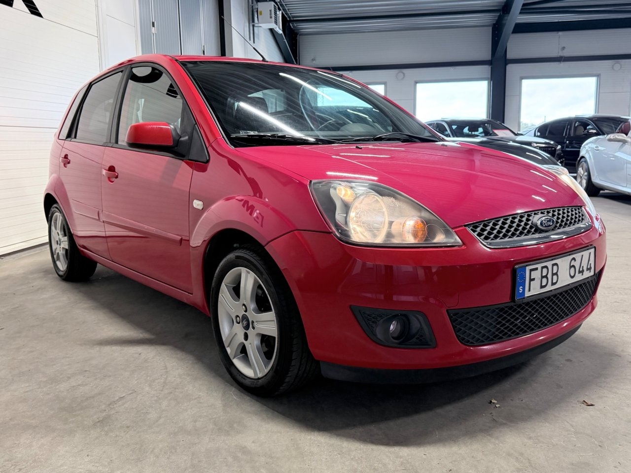 Ford Fiesta 1.4 2007, bild 3/10