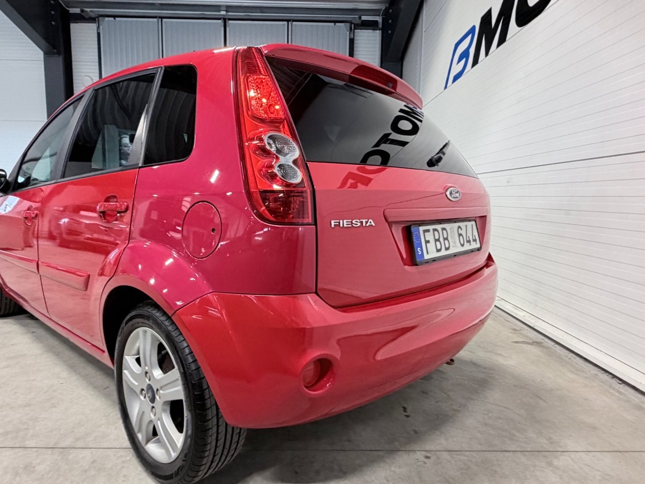 Ford Fiesta 1.4 2007, bild 4/10