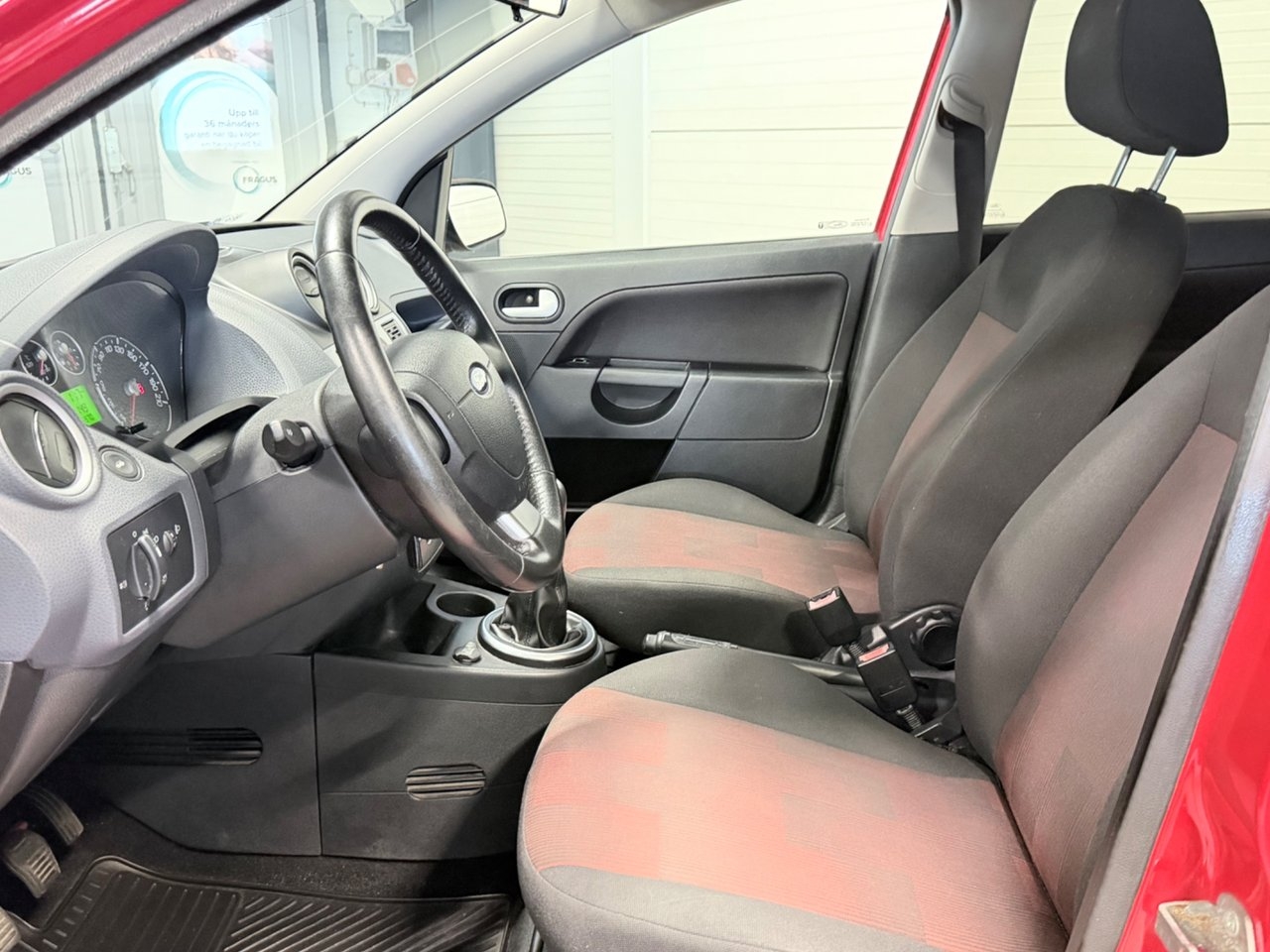 Ford Fiesta 1.4 2007, bild 5/10