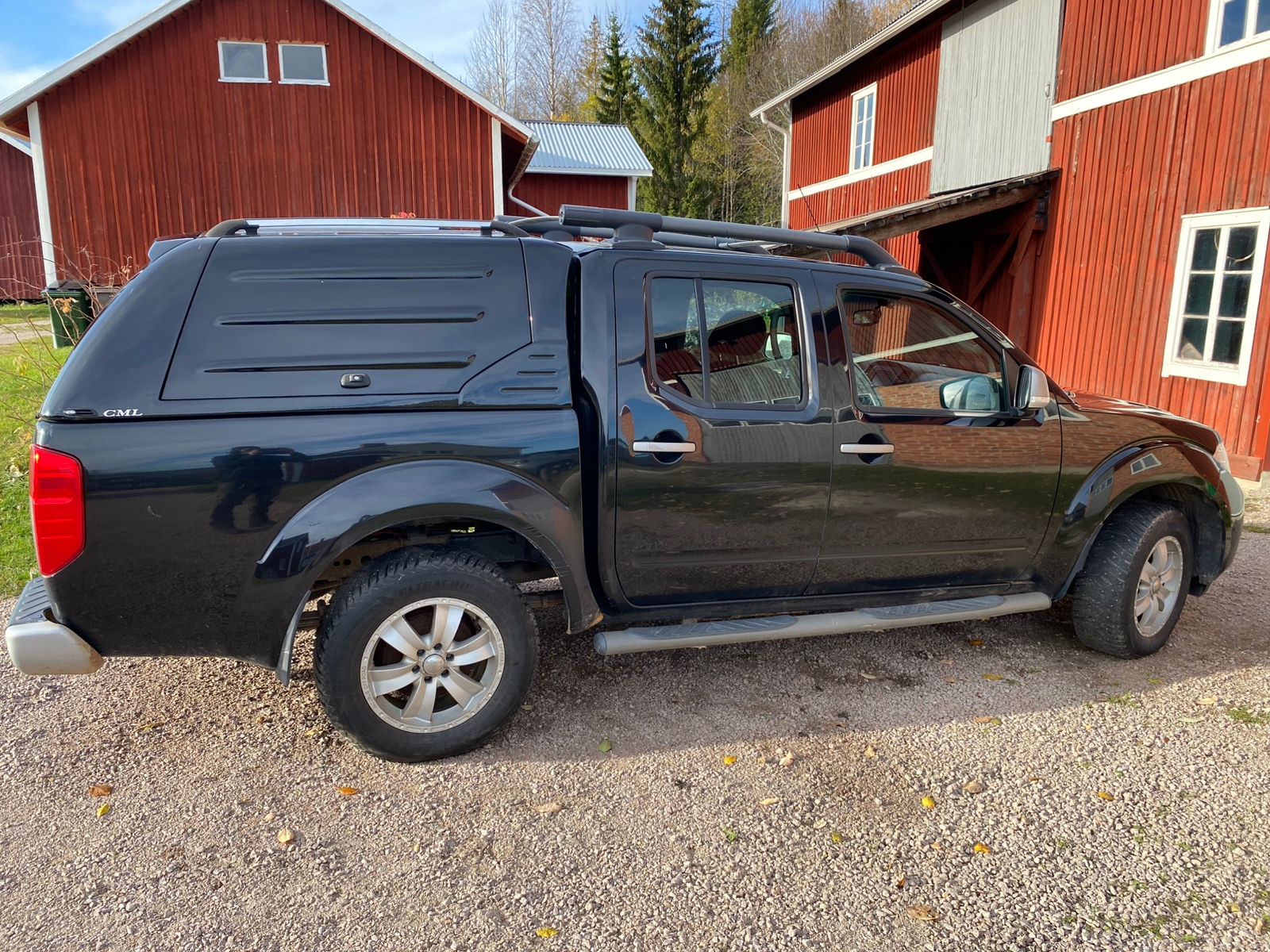 Nissan Navara 2.5 dCi 2014, bild 4/6