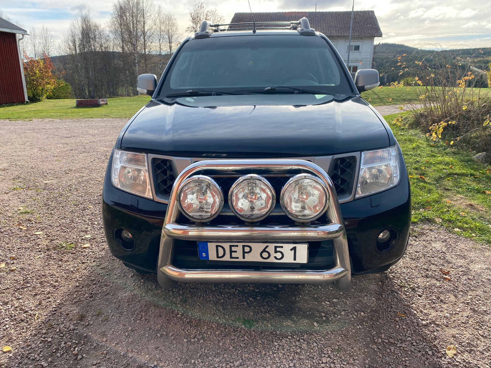 Nissan Navara 2.5 dCi 2014, bild 6/6