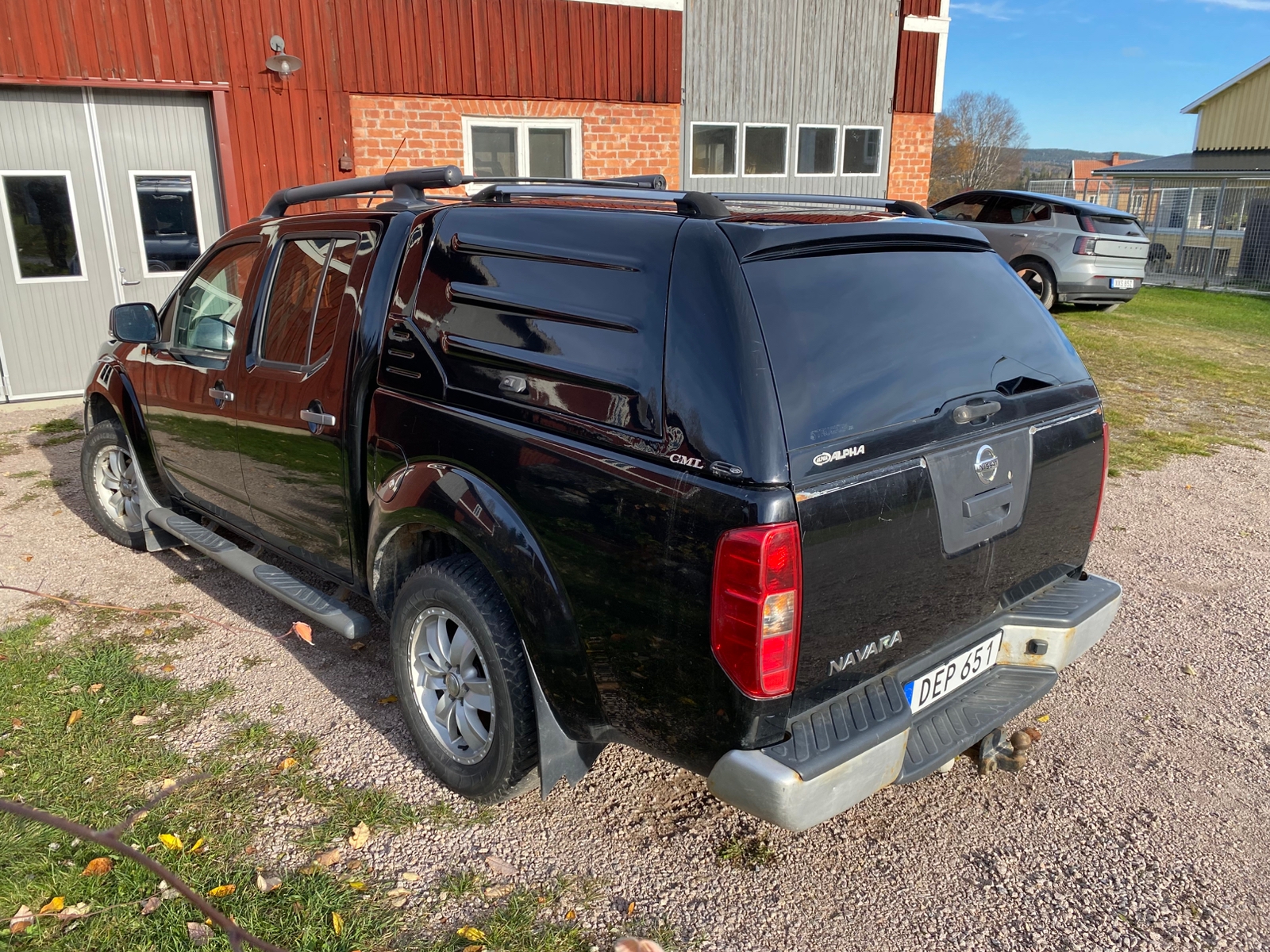 Nissan Navara 2.5 dCi 2014, bild 3/6