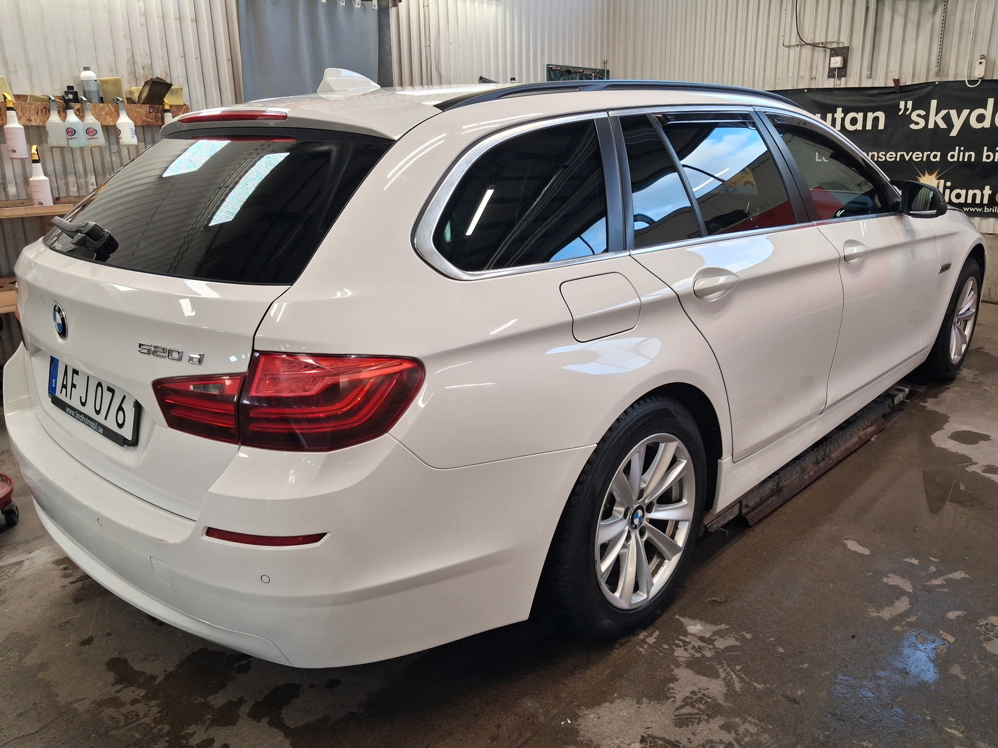 BMW 520d 2014, kuva 4/10