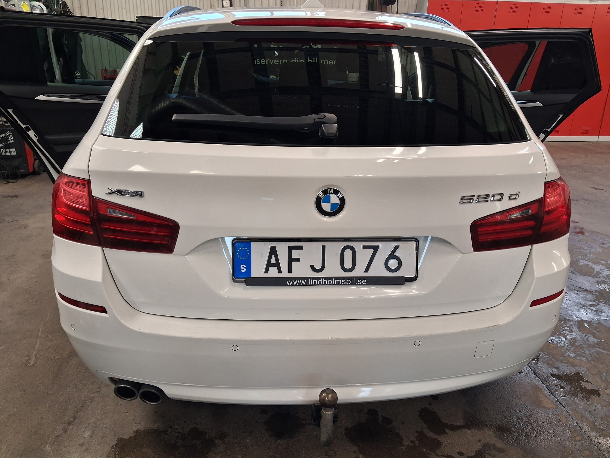 BMW 520d 2014, kuva 5/10