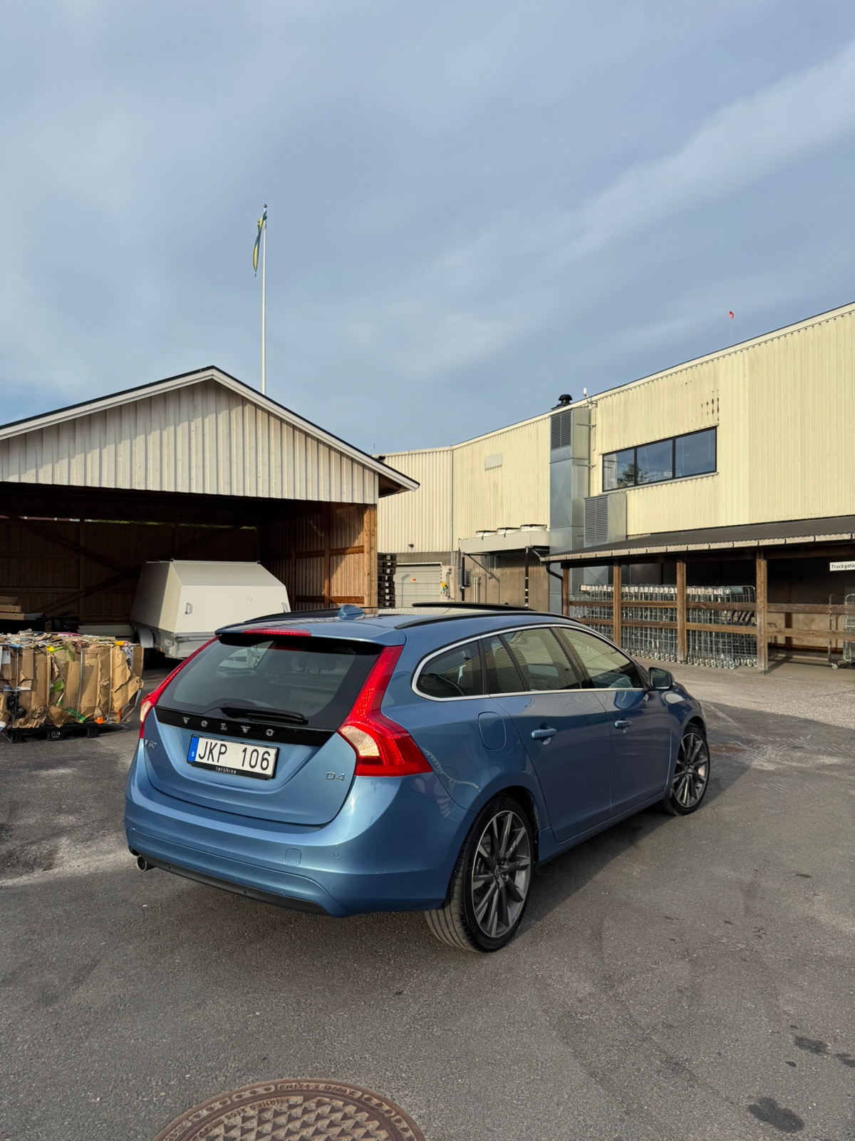 Volvo V60 D4 Geartronic 2014, bild 4/6