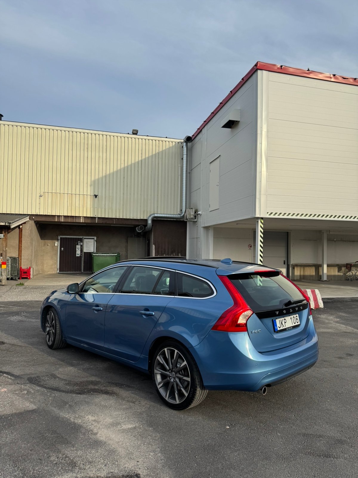 Volvo V60 D4 Geartronic 2014, bild 3/6