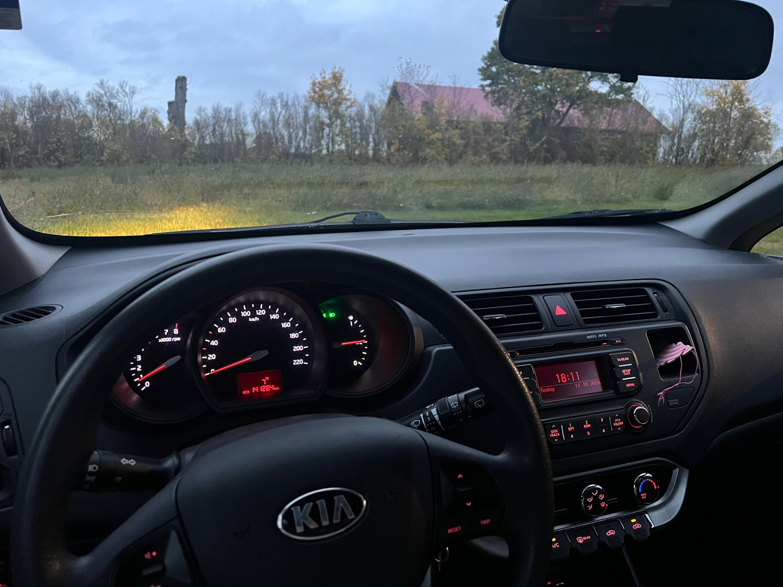 Kia Rio 1.2 2013, bild 4/6