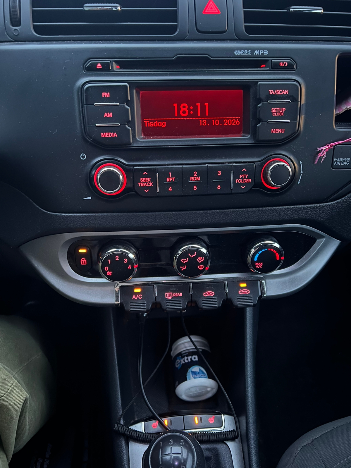 Kia Rio 1.2 2013, bild 5/6