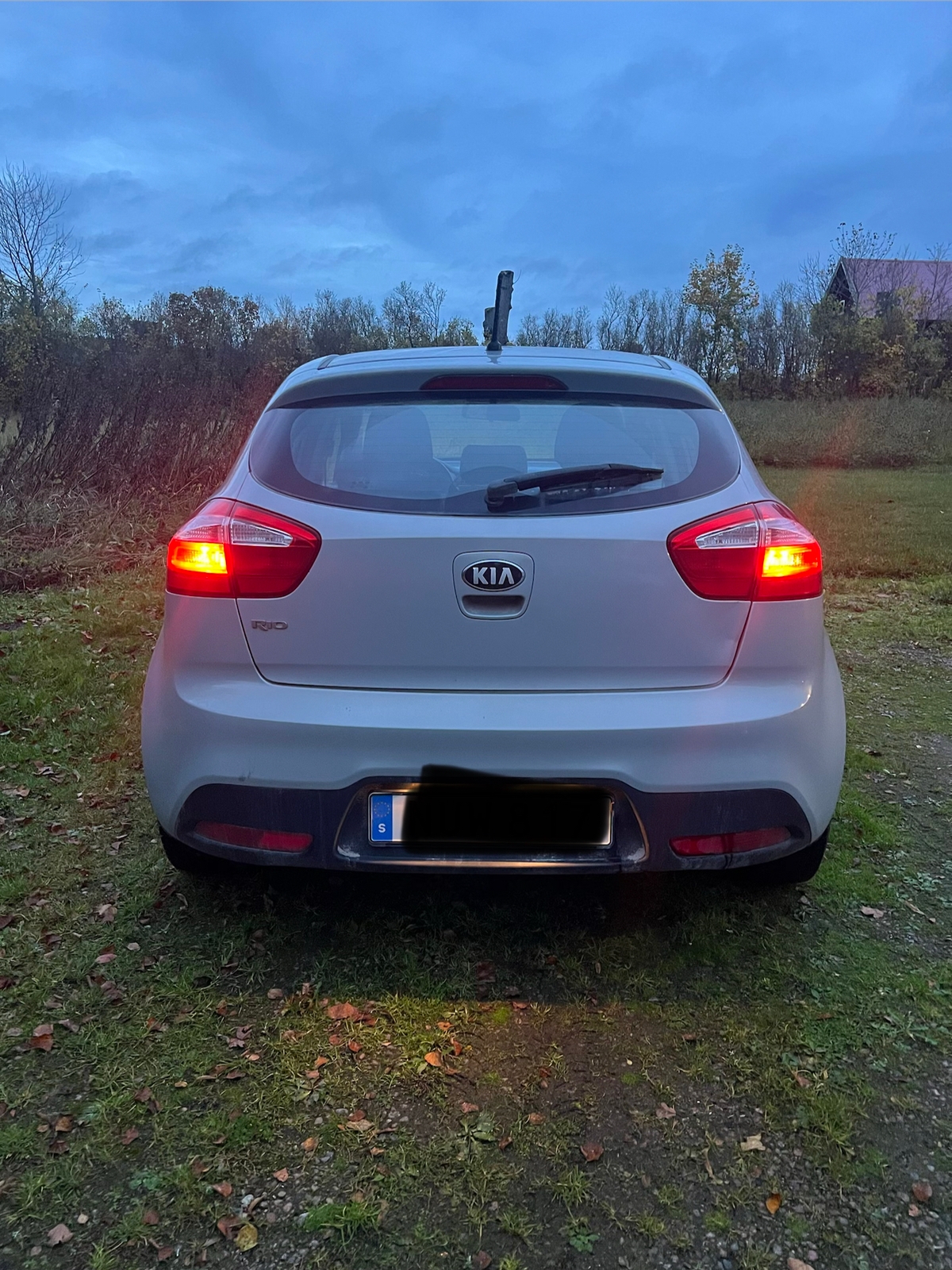 Kia Rio 1.2 2013, bild 6/6
