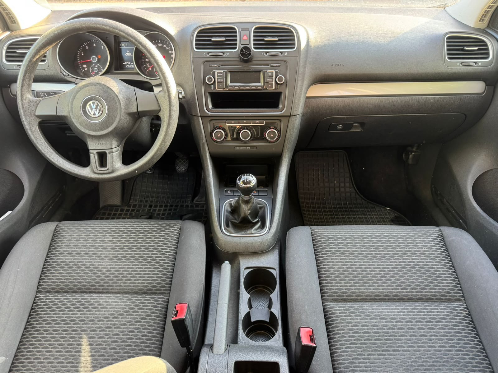 Volkswagen Golf 1.6 BiFuel 2012, photo 5/8