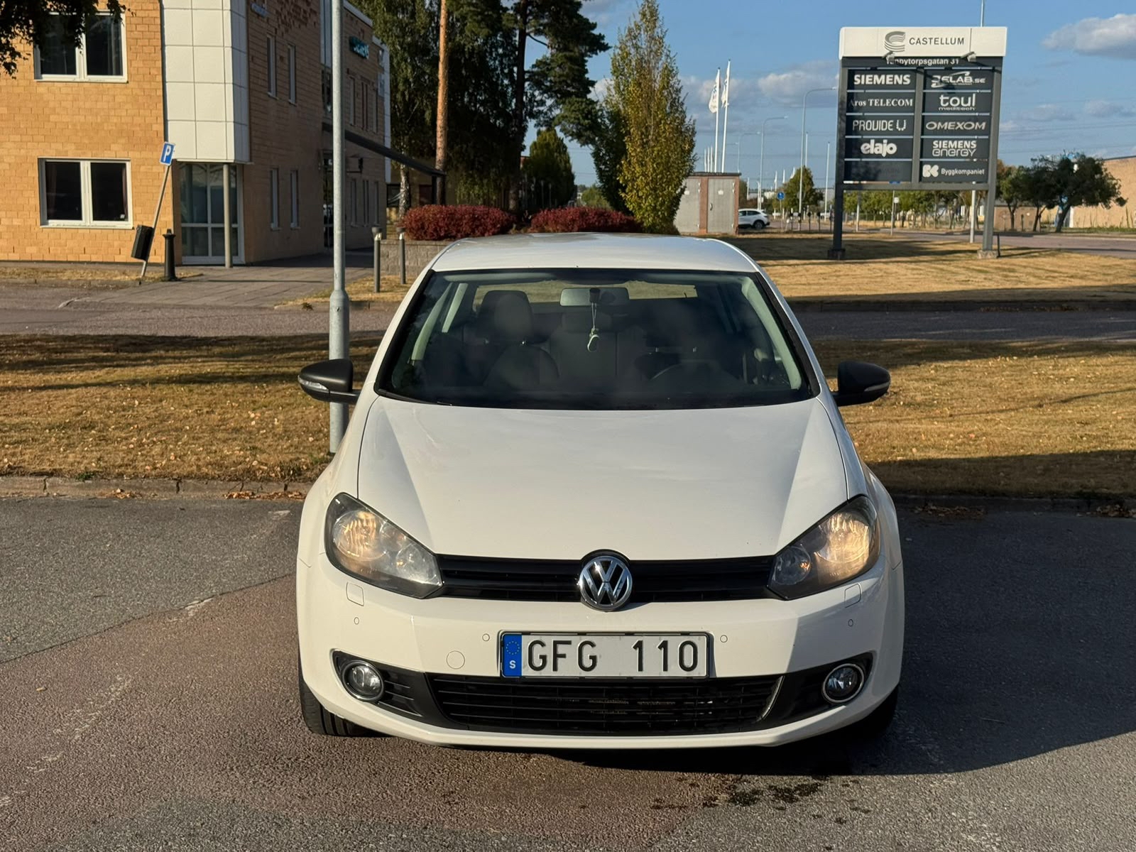 Volkswagen Golf 1.6 BiFuel 2012, photo 2/8