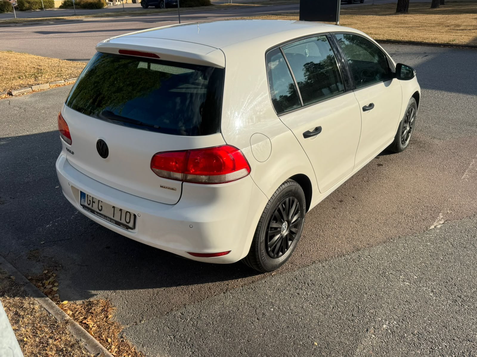 Volkswagen Golf 1.6 BiFuel 2012, photo 4/8