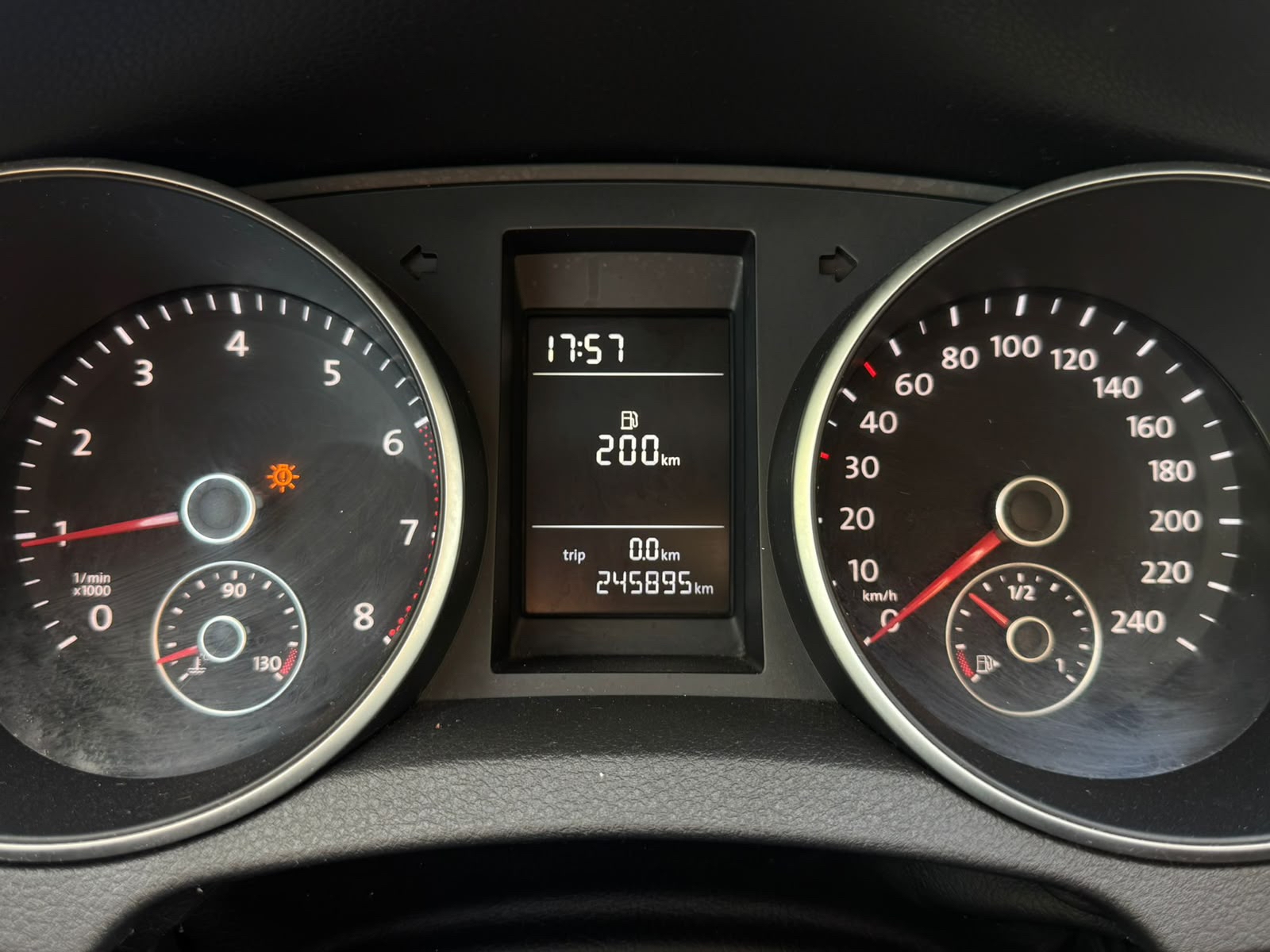 Volkswagen Golf 1.6 BiFuel 2012, photo 7/8