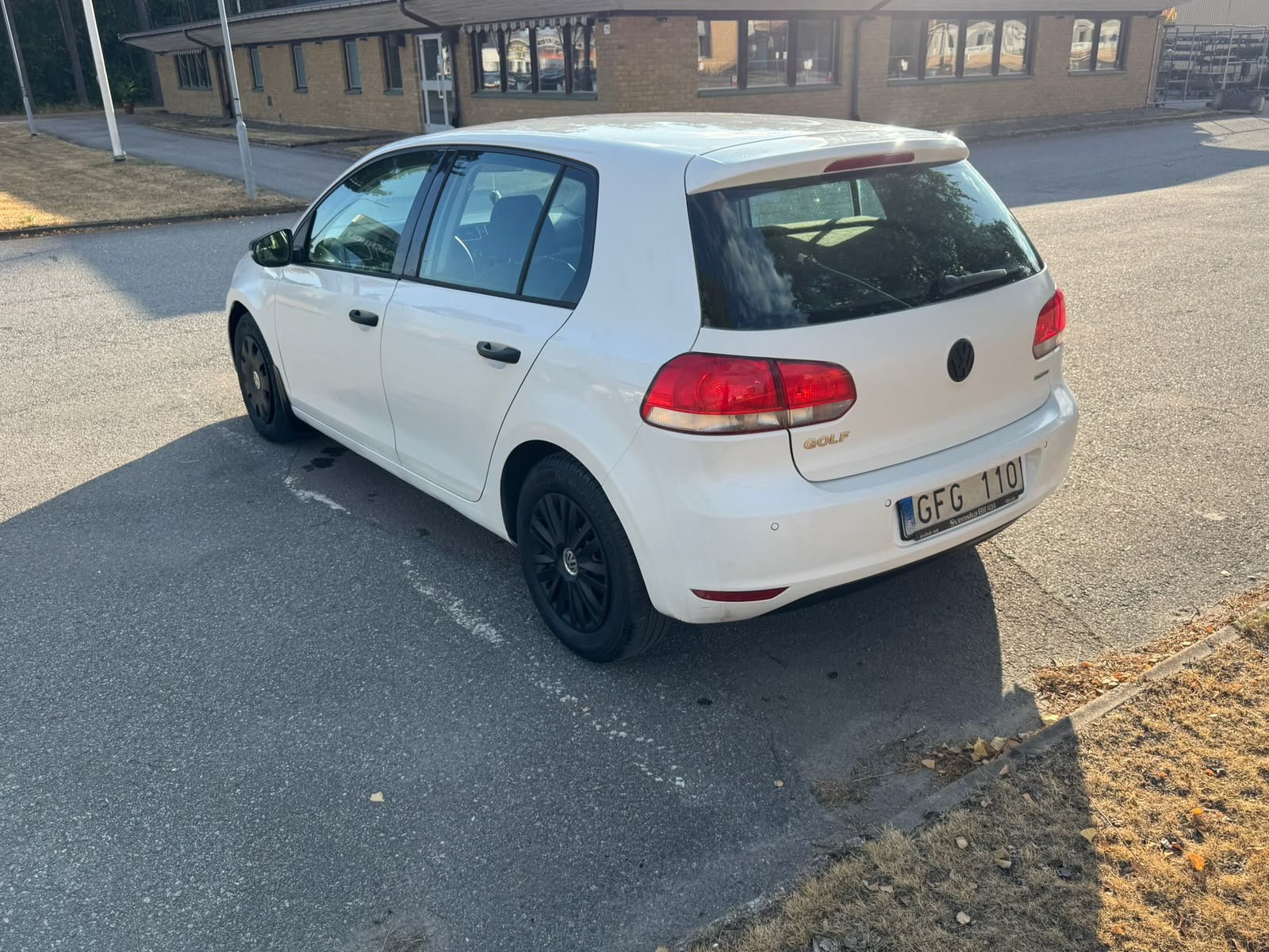 Volkswagen Golf 1.6 BiFuel 2012, photo 3/8