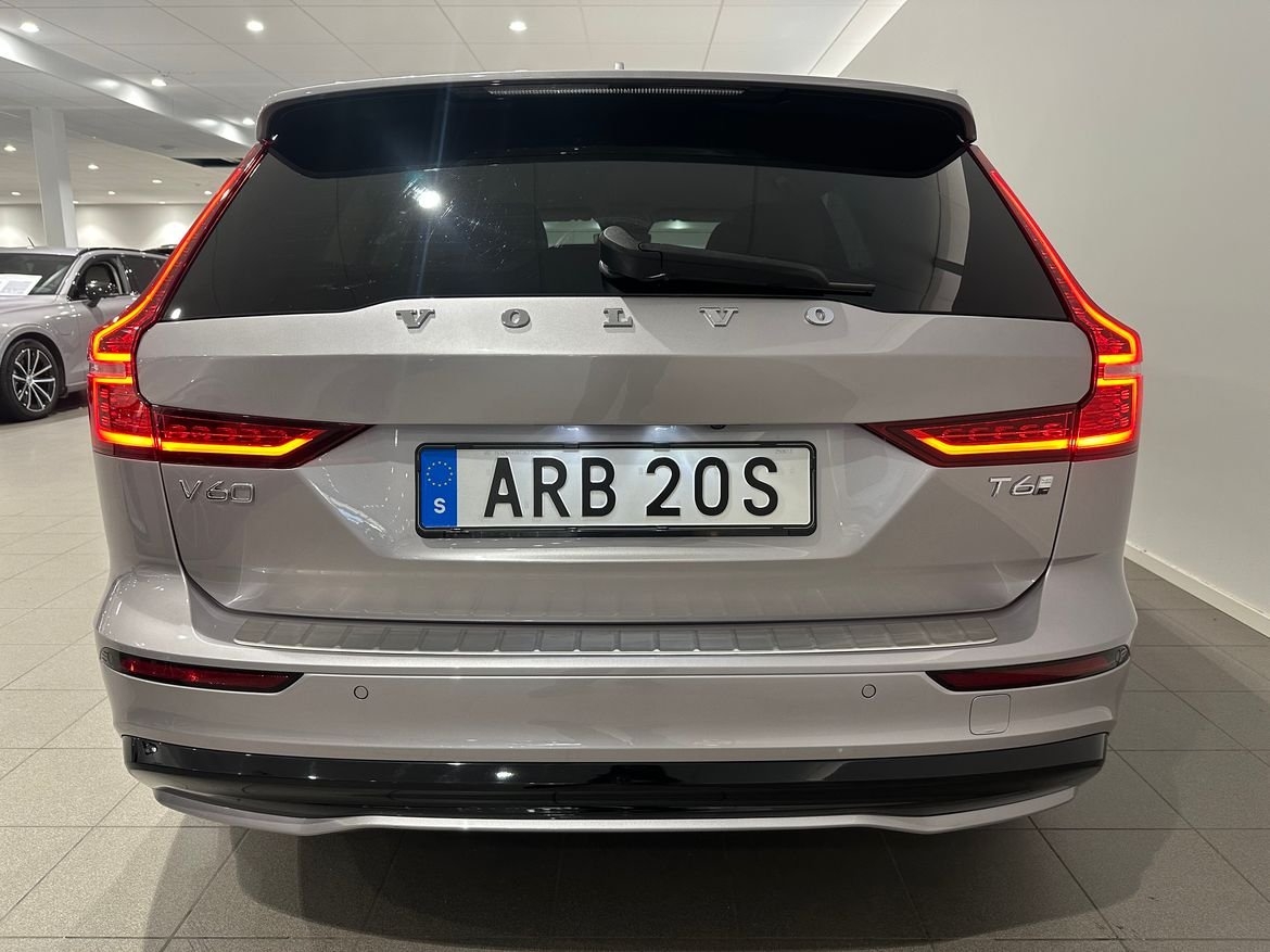 Volvo V60 T6 Plus Dark Nordic 2026, bild 4/10