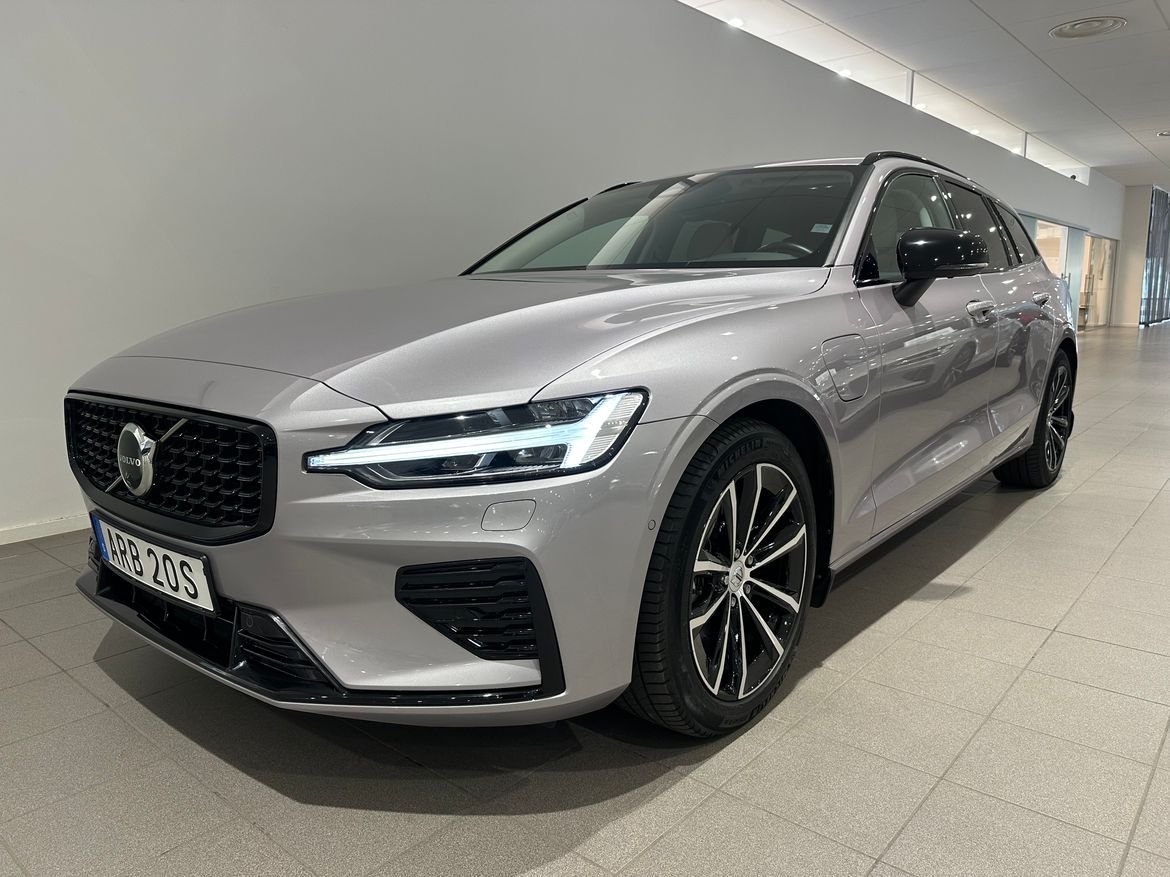 Volvo V60 T6