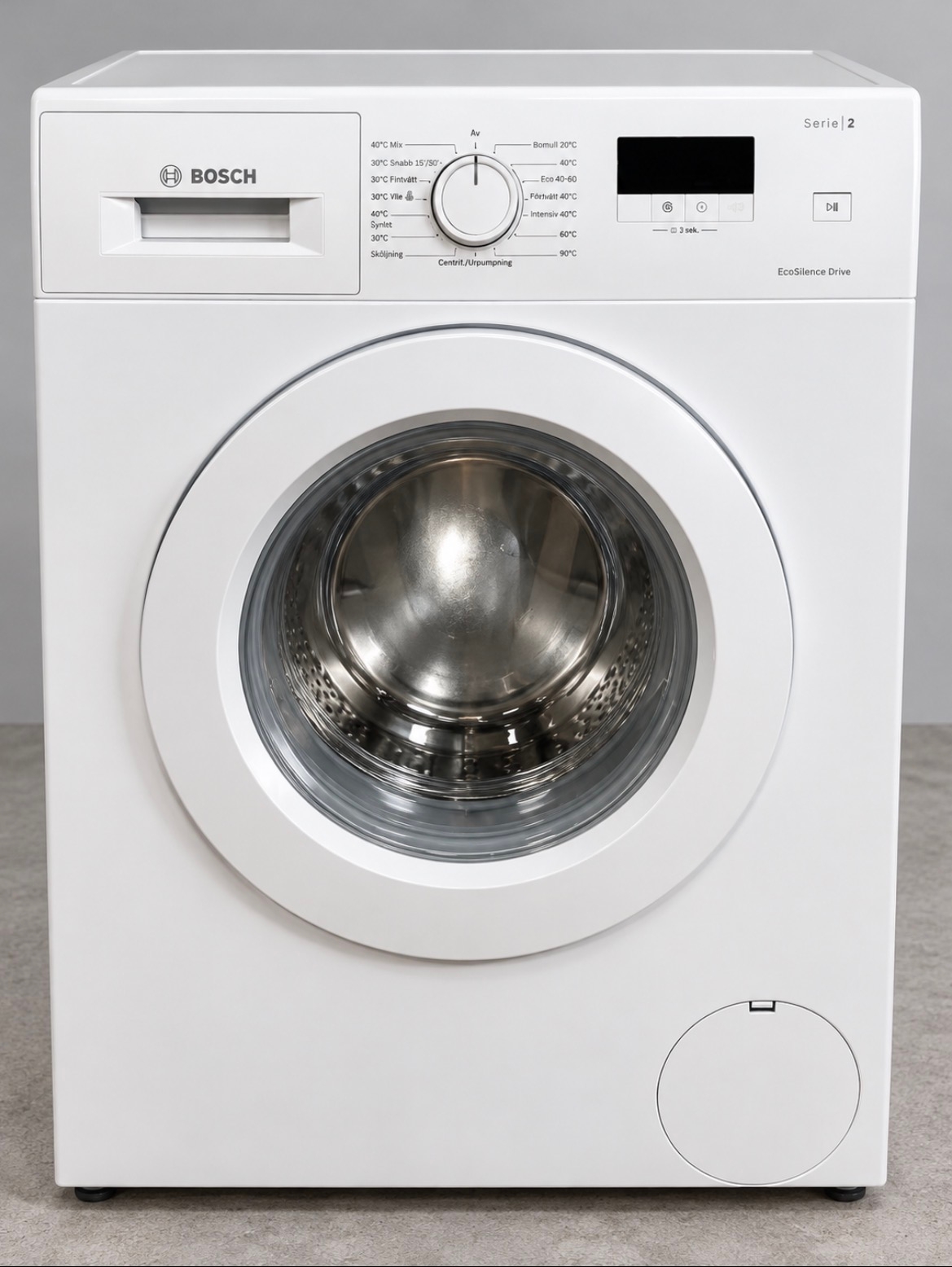 Bosch Serie 2 – Tvättmaskin med EcoSilence Drive