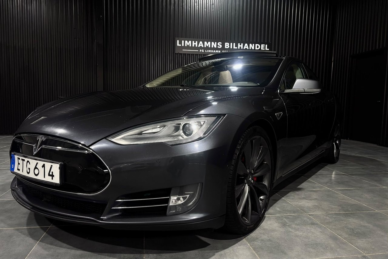 Tesla Model S P85D 2015, bild 2/10