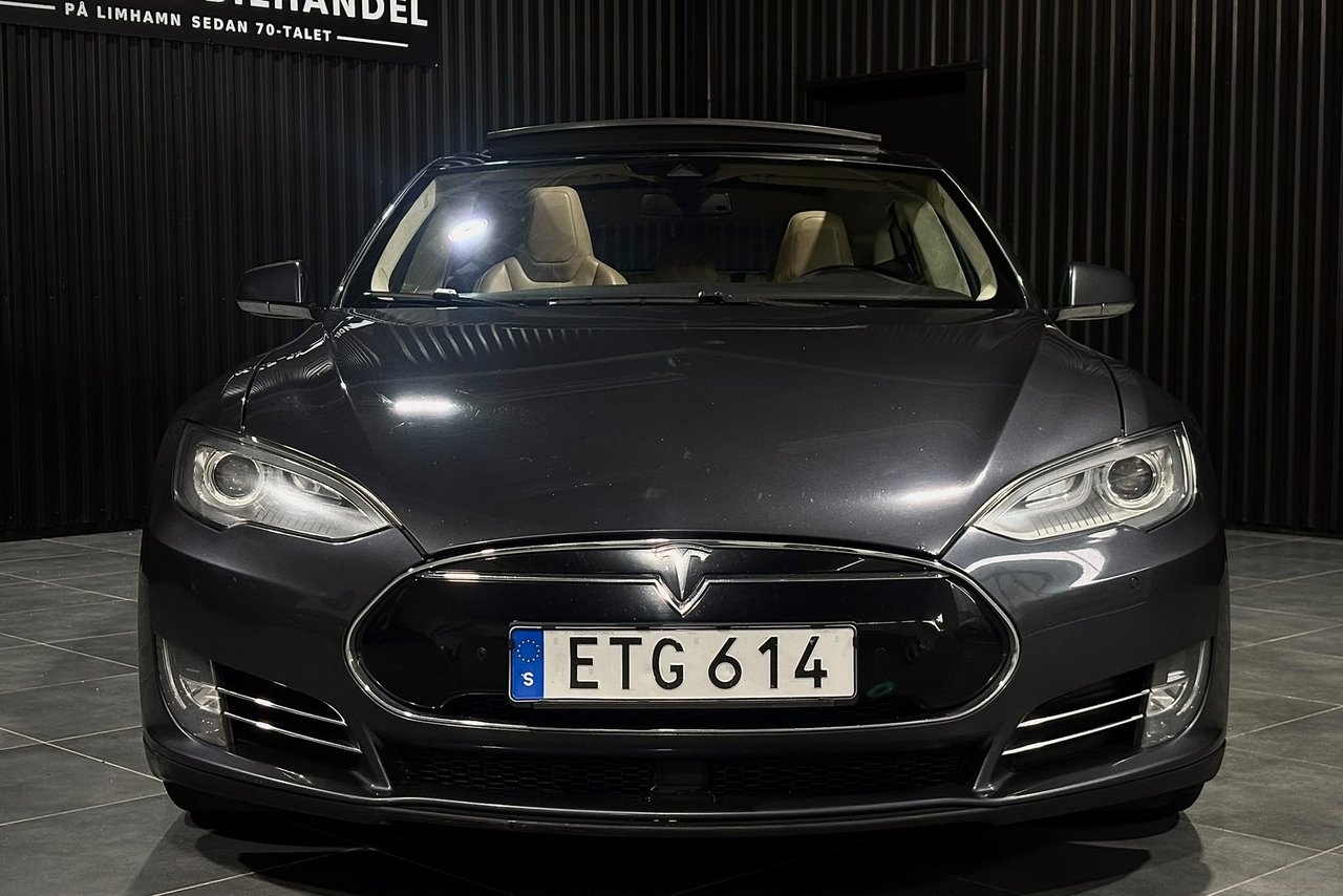 Tesla Model S P85D 2015, bild 3/10