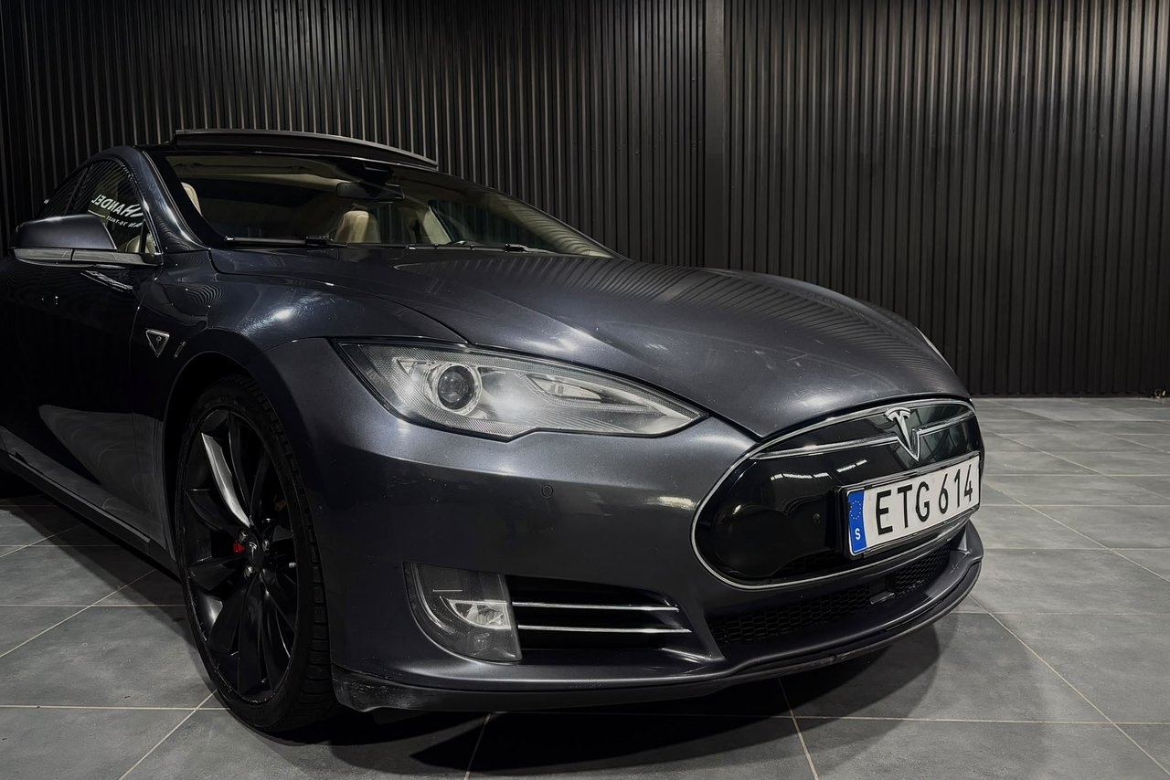 Tesla Model S P85D 2015, bild 4/10