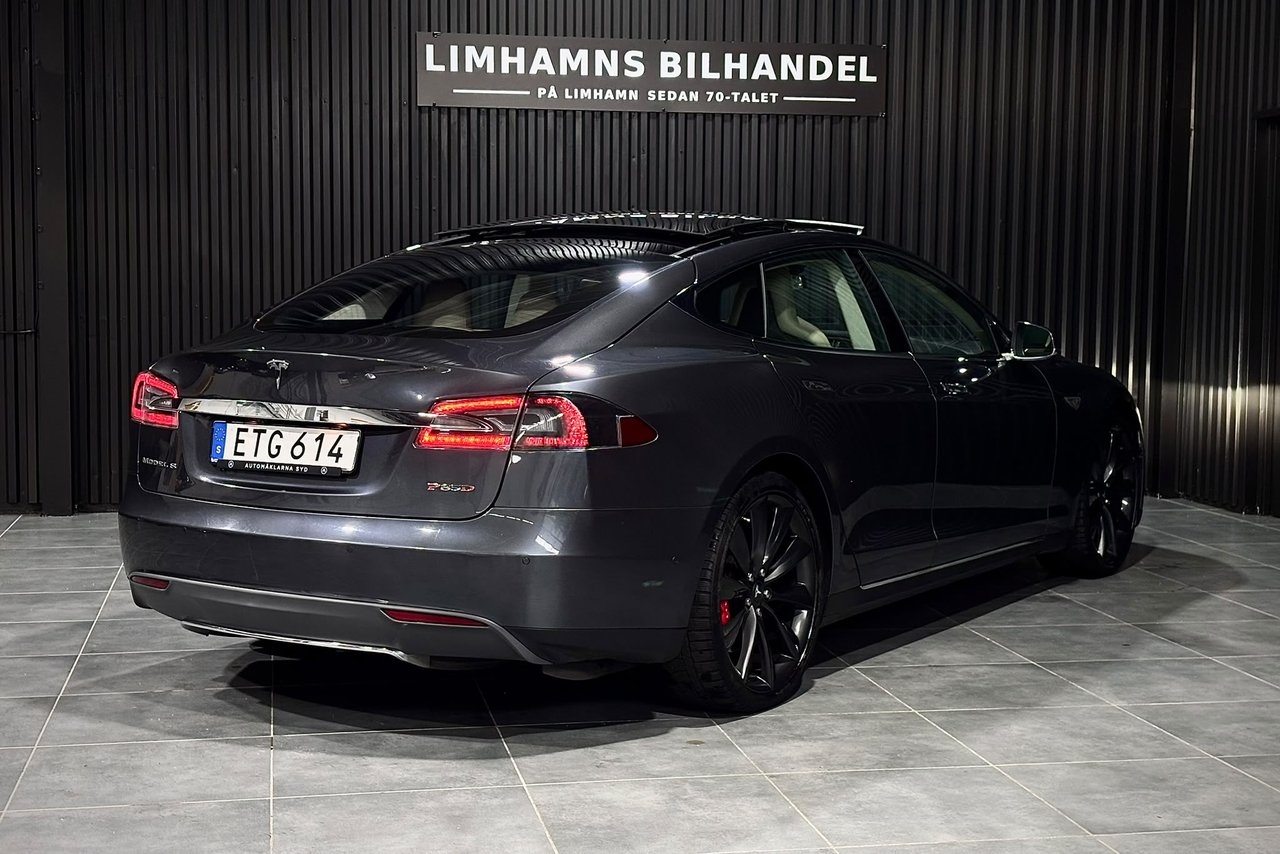 Tesla Model S P85D 2015, bild 6/10