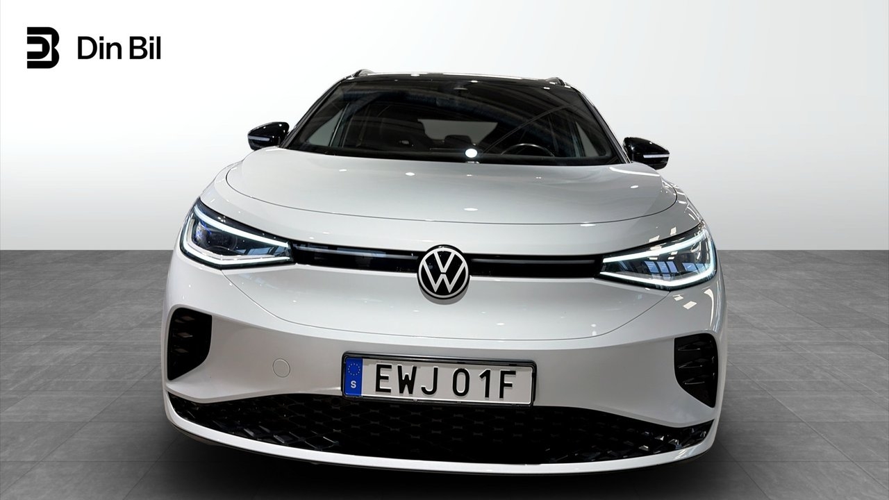 Volkswagen ID.4 GTX 2023, bild 7/10