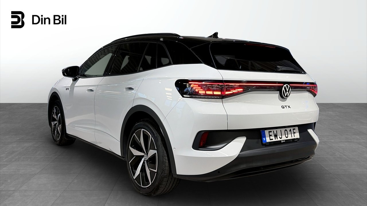 Volkswagen ID.4 GTX 2023, bild 6/10
