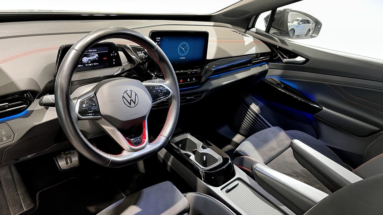 Volkswagen ID.4 GTX 2023, bild 4/10