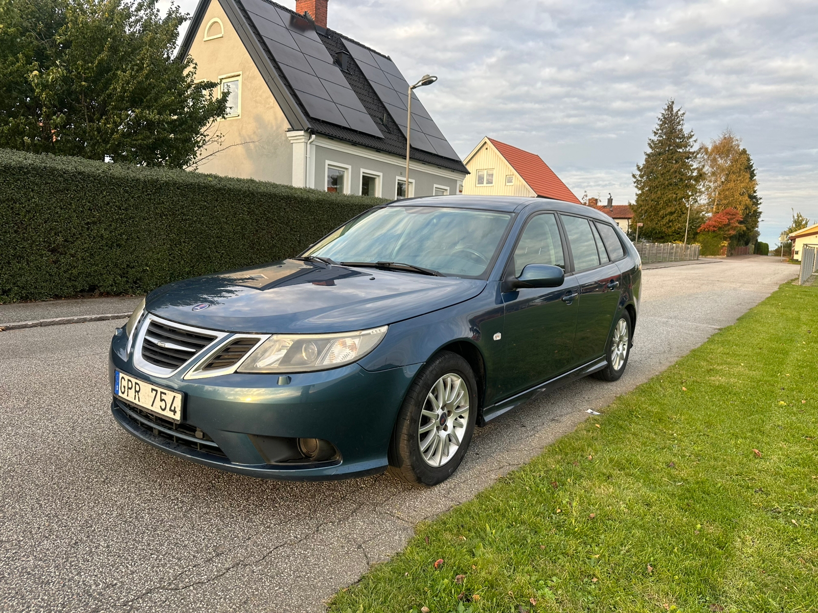 Saab 9-3 Linear 2008, bild 2/10