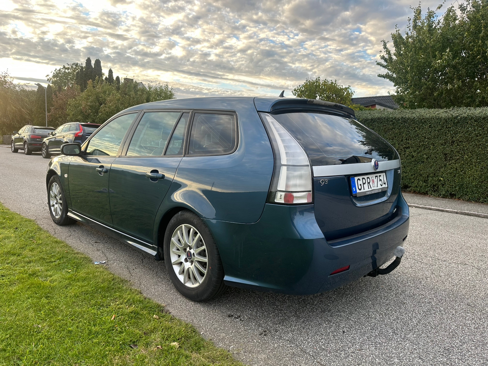 Saab 9-3 Linear 2008, bild 4/10