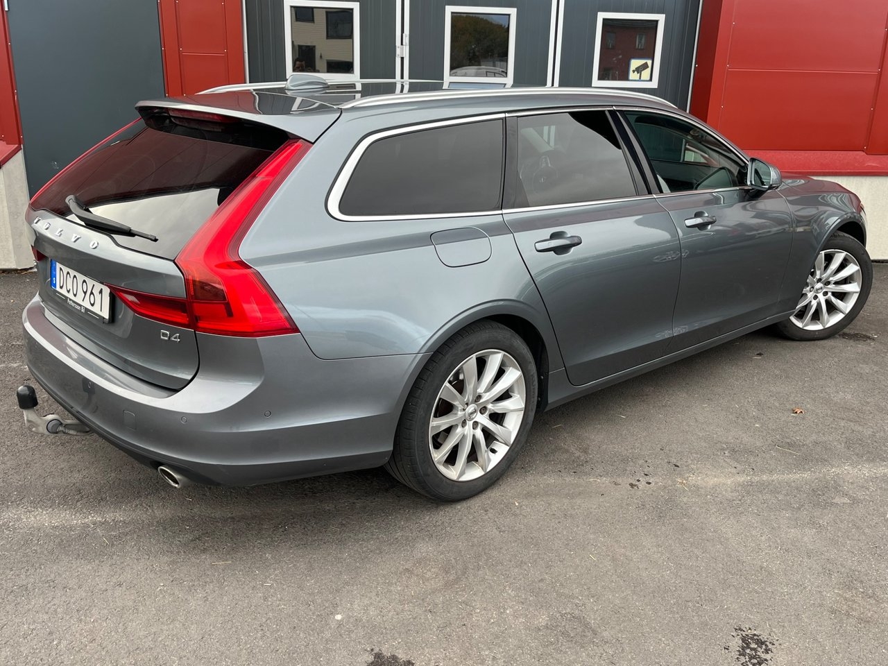 Volvo V90 D4 Business Advanced 2017, bild 7/10