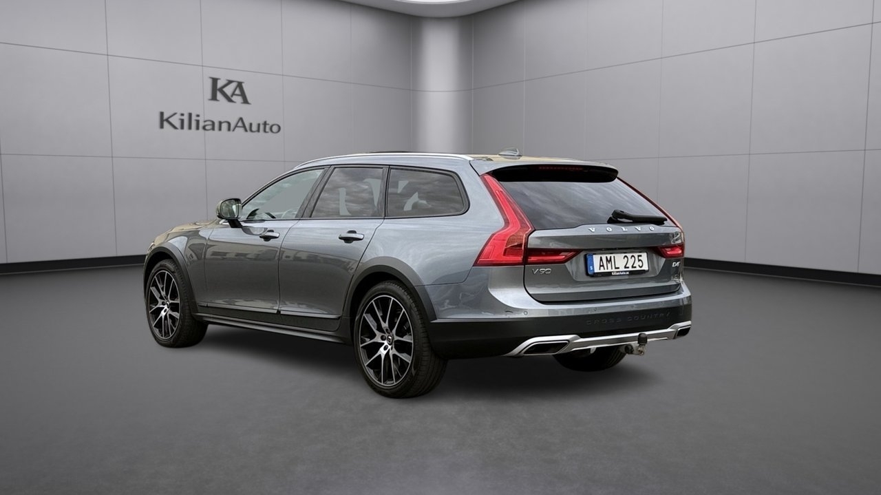 Volvo V90 Cross Country 2019, bild 7/10