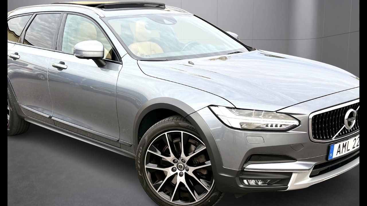 Volvo V90 Cross Country 2019, bild 2/10