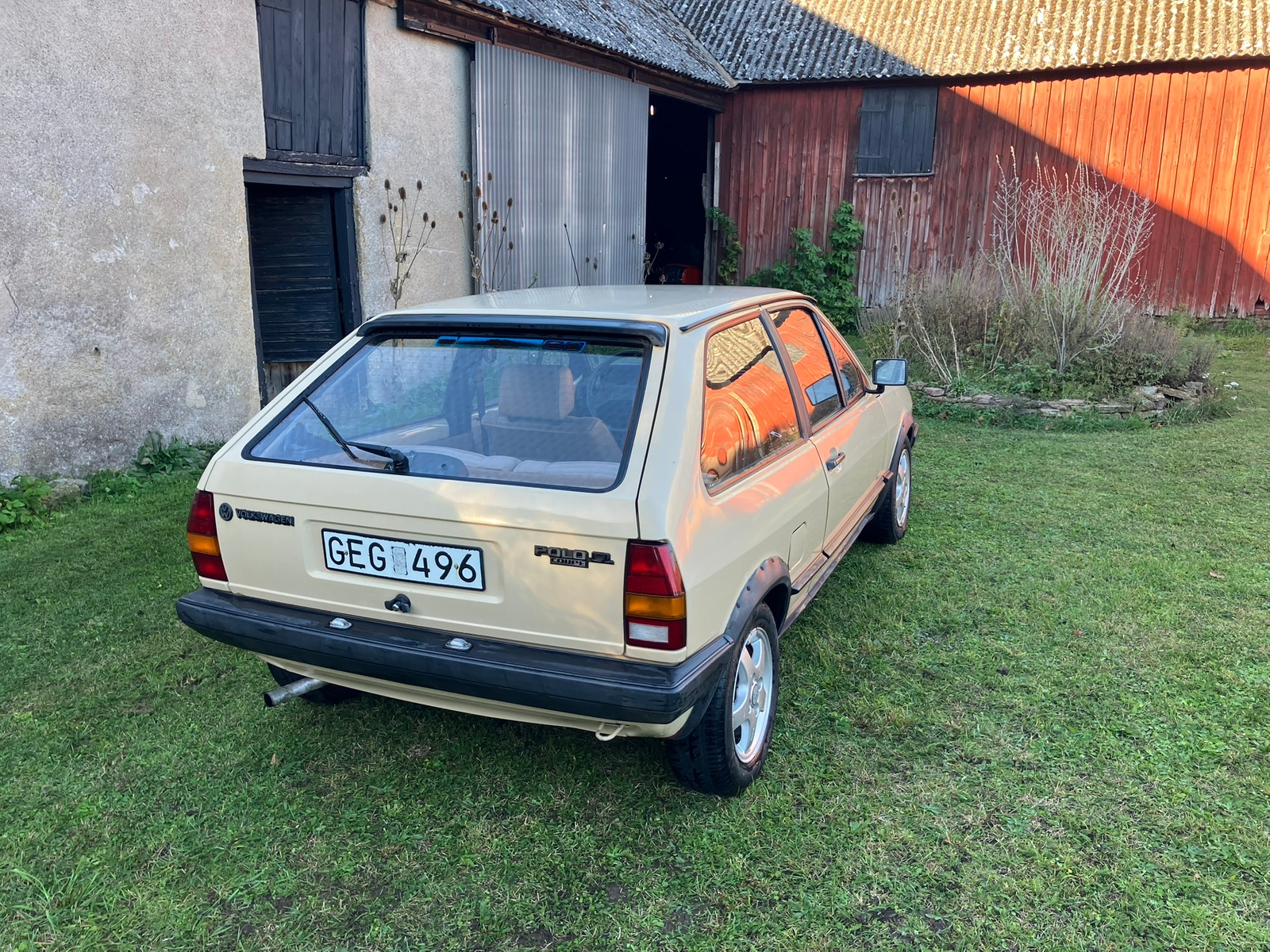 Volkswagen Polo Coupé 1.3 Manuell 1985, bild 7/7
