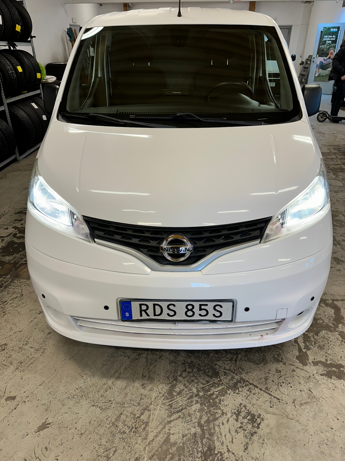 Nissan NV200 Van 1.5 dCi Manuell 2019, bild 2/10