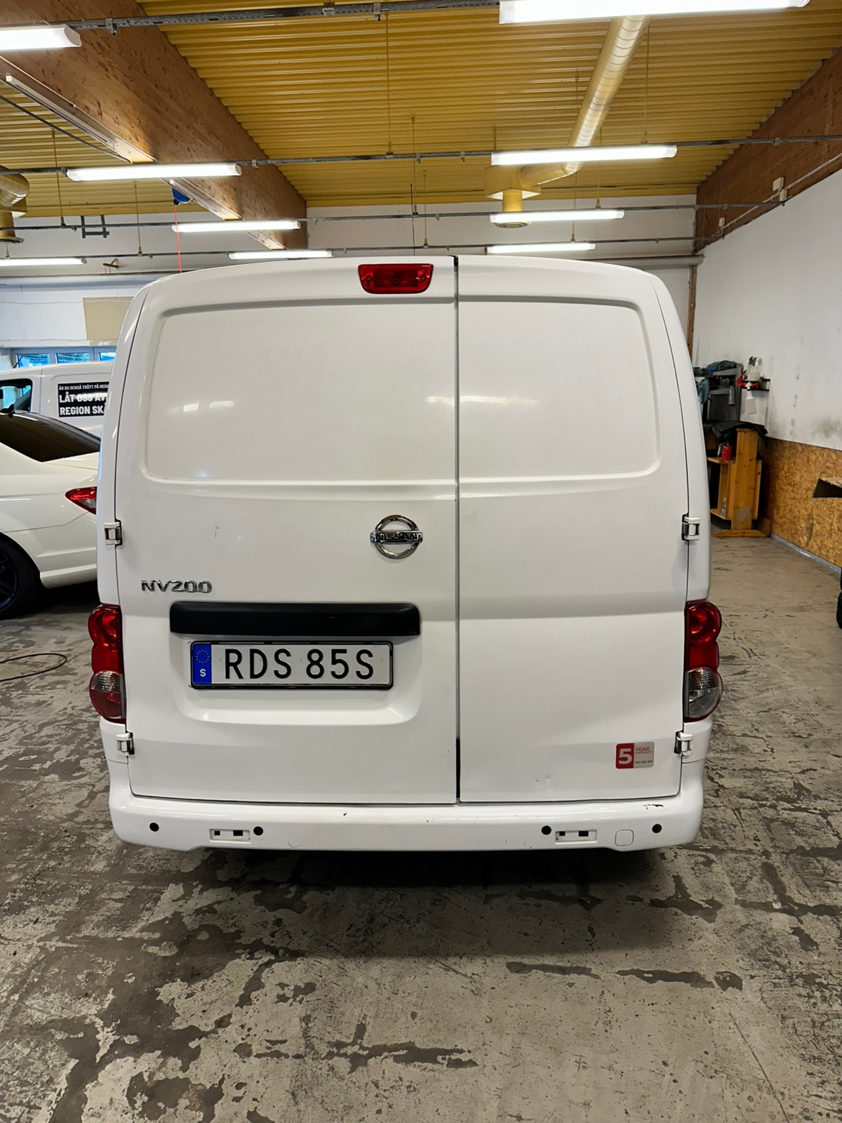 Nissan NV200 Van 1.5 dCi Manuell 2019, bild 4/10