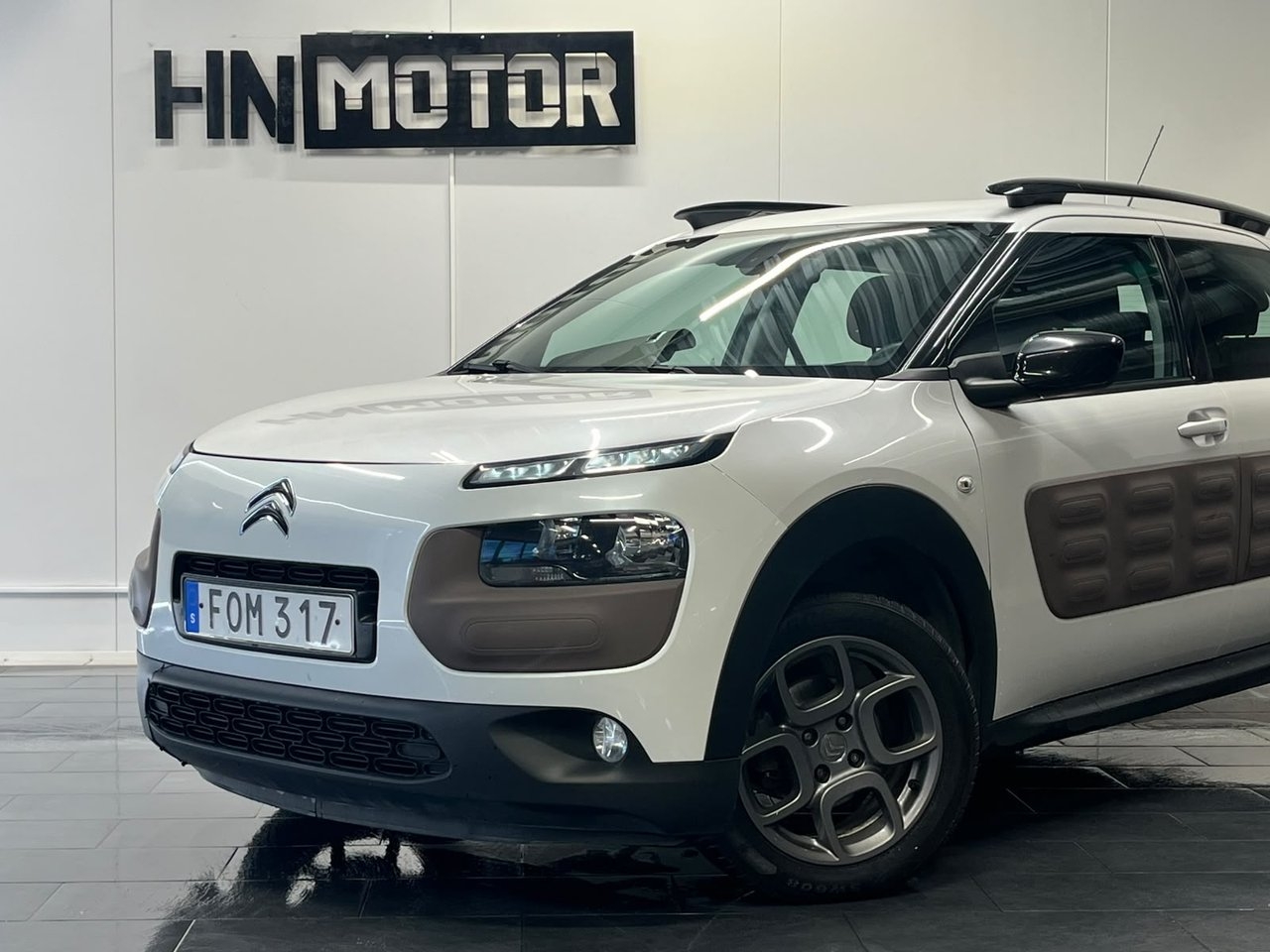 Citroen C4 Cactus 2014, bild 2/10