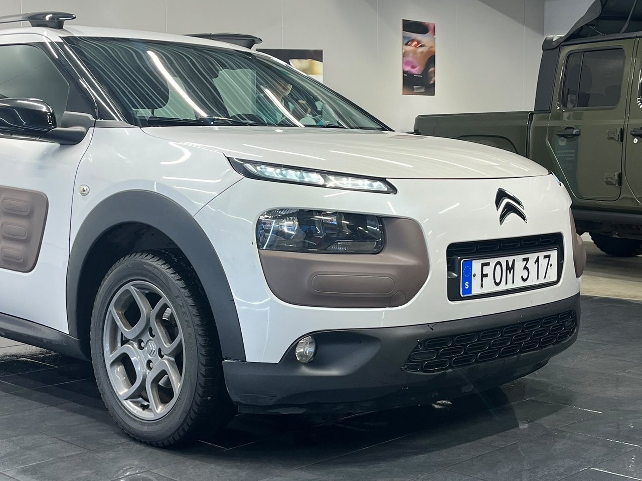 Citroen C4 Cactus 2014, bild 6/10