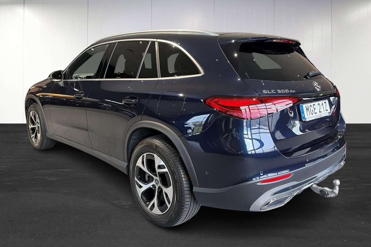 Mercedes-Benz GLC 300 de 4MATIC 2024, bild 3/10