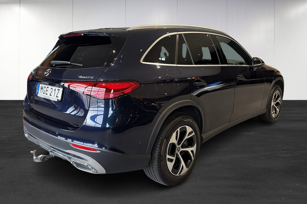 Mercedes-Benz GLC 300 de 4MATIC 2024, bild 4/10