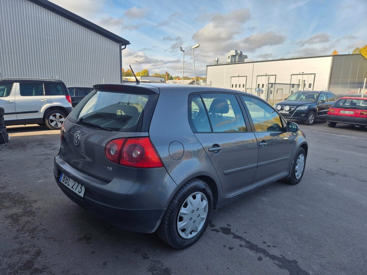 Volkswagen Golf 1.6 Sportline 2007, bild 6/10