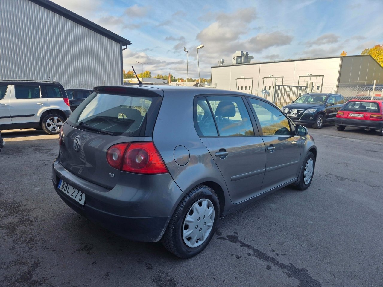 Volkswagen Golf 1.6 Sportline 2007, bild 4/10