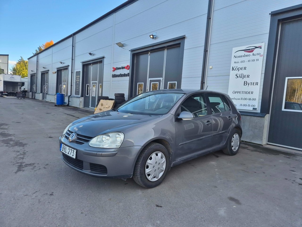 Volkswagen Golf 1.6 Sportline 2007, bild 5/10