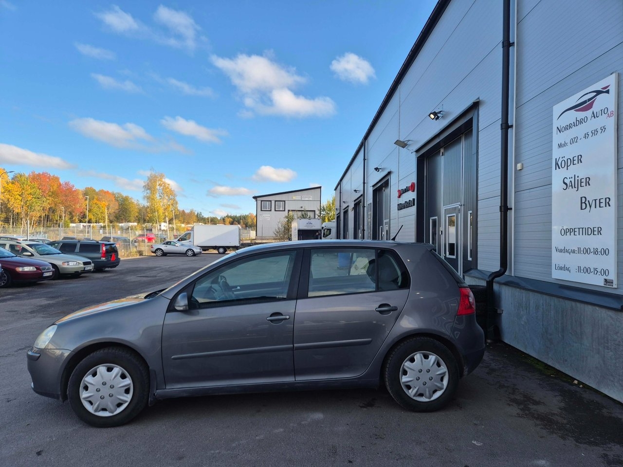 Volkswagen Golf 1.6 Sportline 2007, bild 2/10