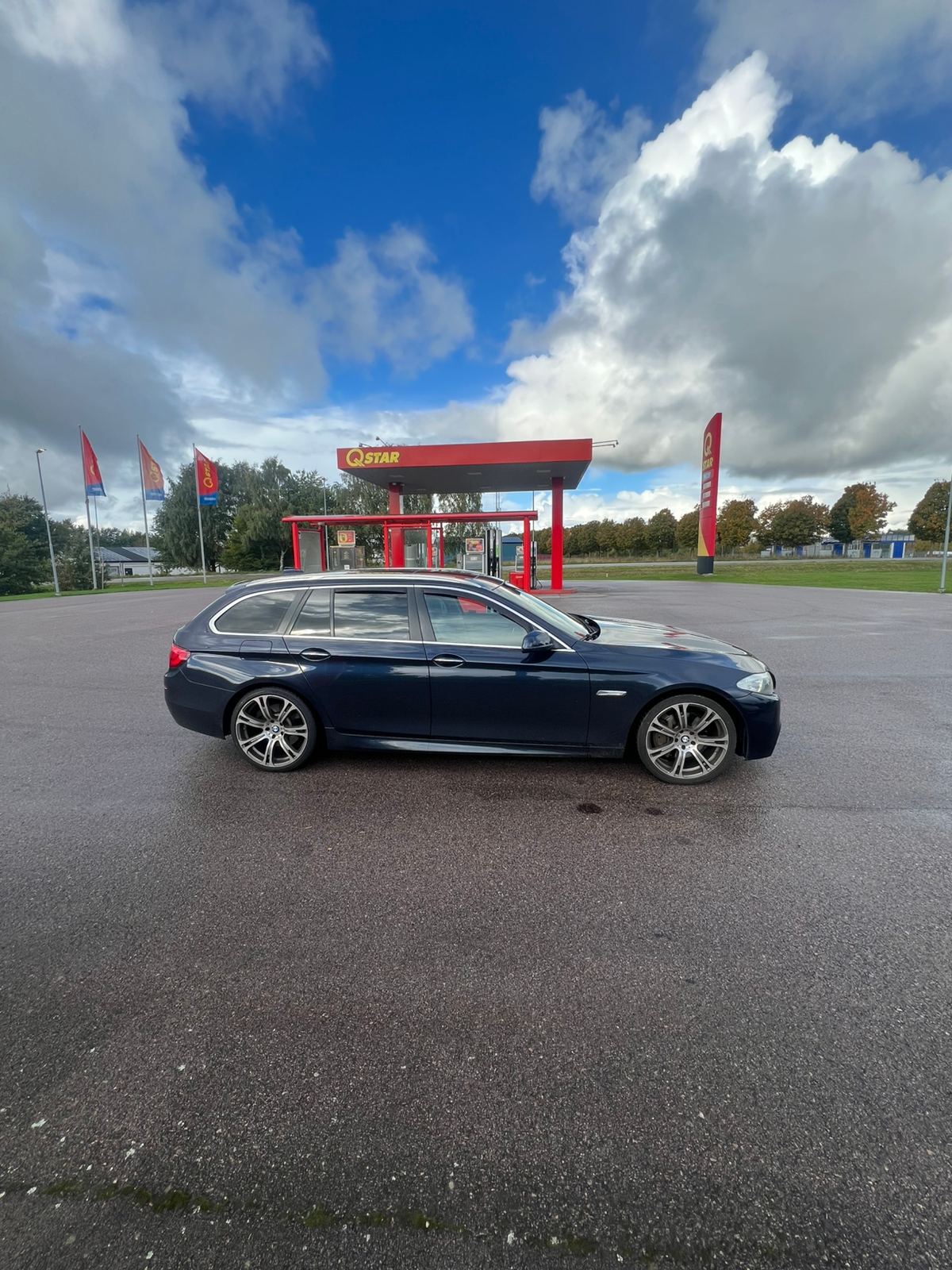 BMW 535 d Touring Steptronic 2012, bild 4/5