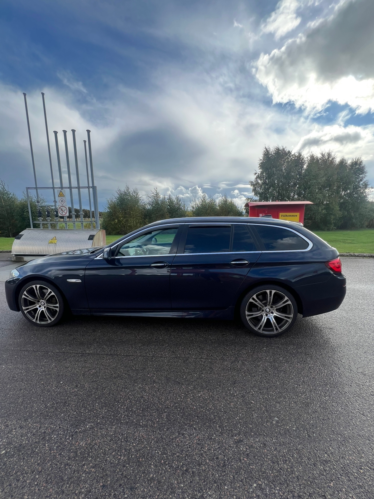 BMW 535 d Touring Steptronic 2012, bild 5/5