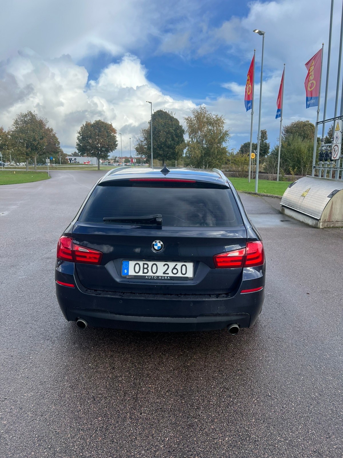 BMW 535 d Touring Steptronic 2012, bild 3/5