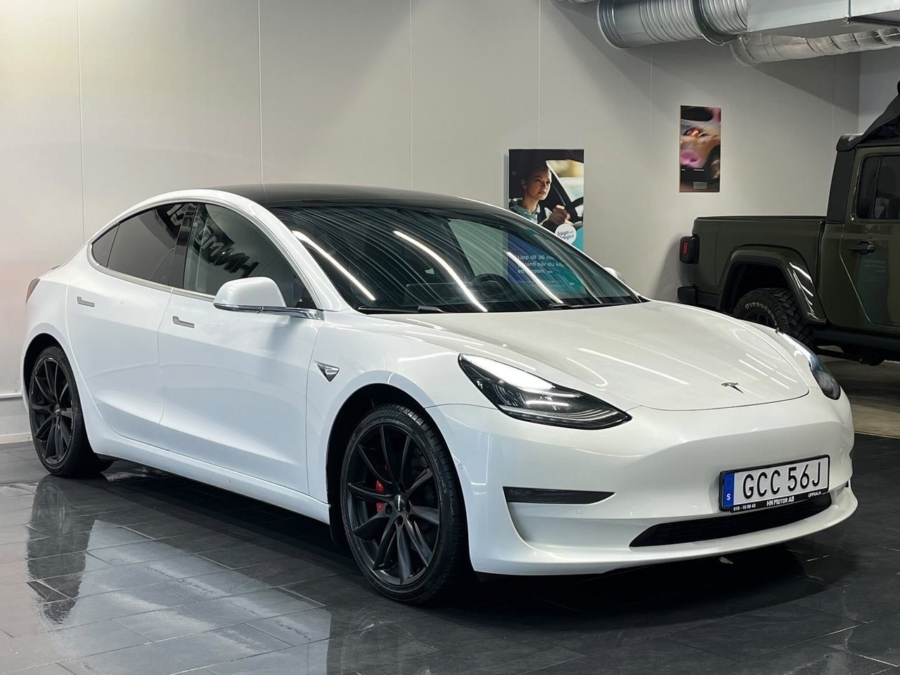 Tesla Model 3 Performance 513hk 2020, bild 5/10